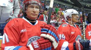 В Сочи начинается хоккейный матч с участием Путина