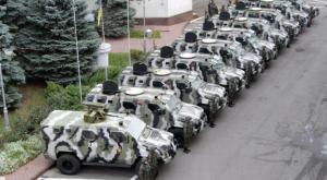 Власти Одессы привлекли для охраны порядка в праздники боевую автотехнику