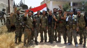 Воодушевленные жители Сирии активно пополняют отряды народного ополчения