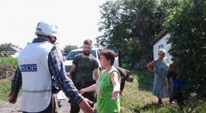 В ОБСЕ  признали обстрел со стороны ВСУ мирного дома в  Красноармейском 