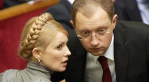 Яценюк заявил, что лучше Тимошенко никто не сможет решить газовые вопросы