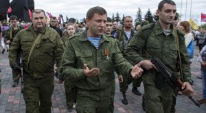 Захарченко пообещал очистить Донбасс от фашизма