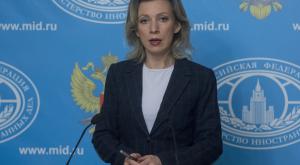 Захарова назвала поведение украинской делегации на переговорах в Берлине "клоунадой"