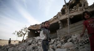 Захарова обвинила СМИ в двойных стандартах при использовании образов детей Сирии