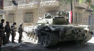 Запад удивило наступление сирийских Т-72 на позиции ИГ