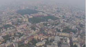 Жители Киева задыхаются от дыма лесных пожаров