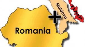 Жители Кишинева вышли на митинг против объединения Молдавии с Румынией