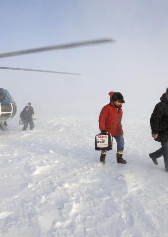 Российская армия обустраивается в Арктике