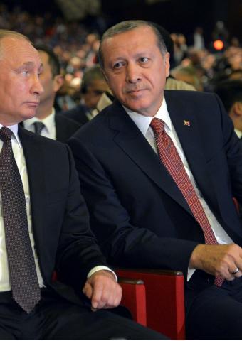 Турция начинает совершать разворот в сторону России