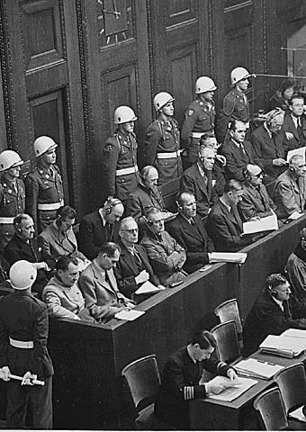 Нюрнбергский процесс: 70 лет спустя