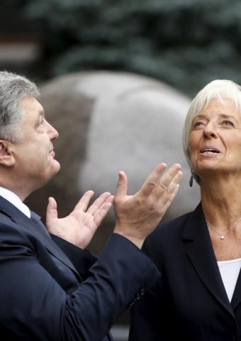 Транш МВФ для Украины — деньги на ветер